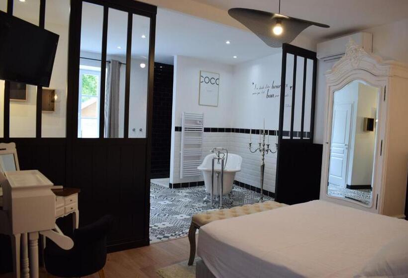 Номер Deluxe, Le Domaine Des Sources