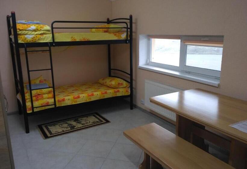 اتاق استاندارد سه تخته با سرویس بهداشتی مشترک, Motel Lutsk