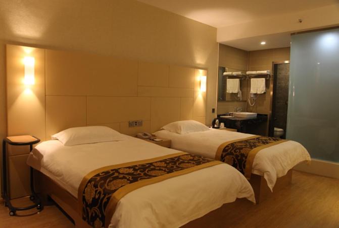 수피리어 룸, Thank Inn Plus Hotel Shandong Qingdao Development Zone Shandong University Of Science And Technology
