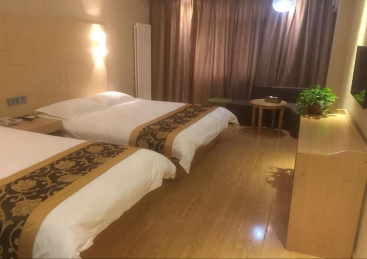 패밀리 룸, Thank Inn Plus Hotel Shandong Qingdao Development Zone Shandong University Of Science And Technology