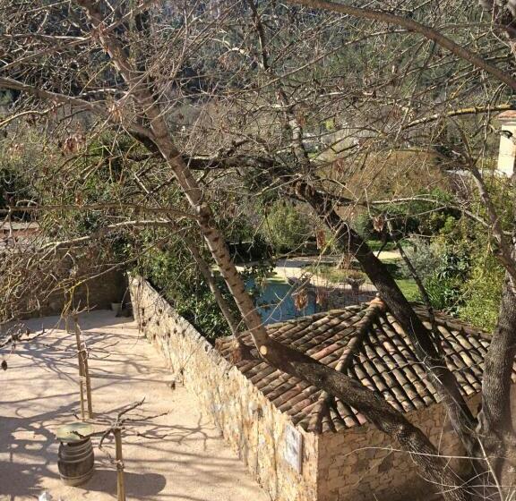 标准房带园景, Auberge De Pachoquin