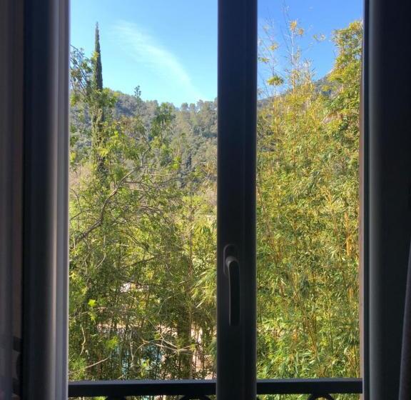 标准间带山景, Auberge De Pachoquin