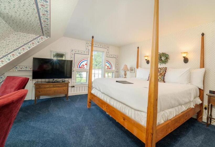 Люкс Deluxe Кровать Кинг, Yelton Manor Bed And Breakfast