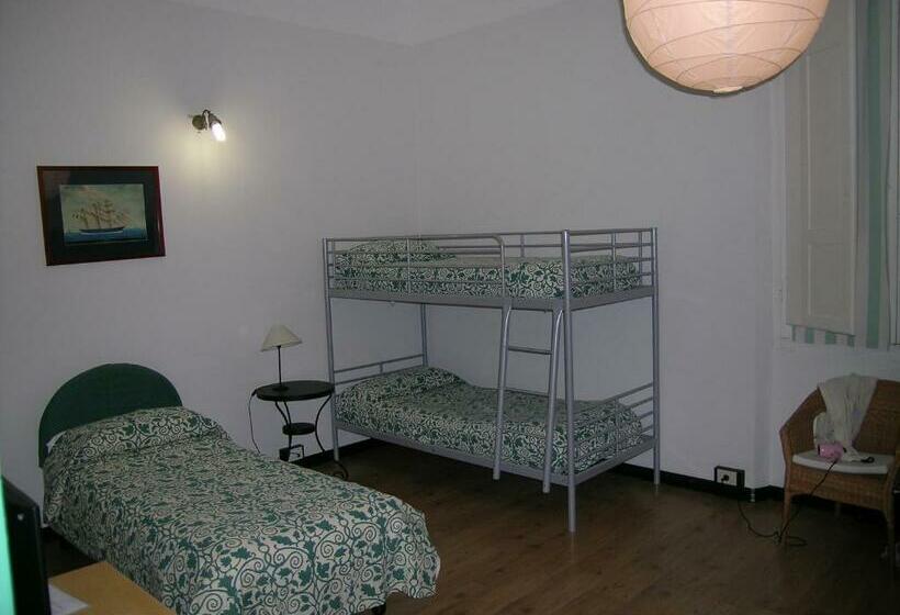 اتاق استاندارد چهار تخته, Albergo Lungomare