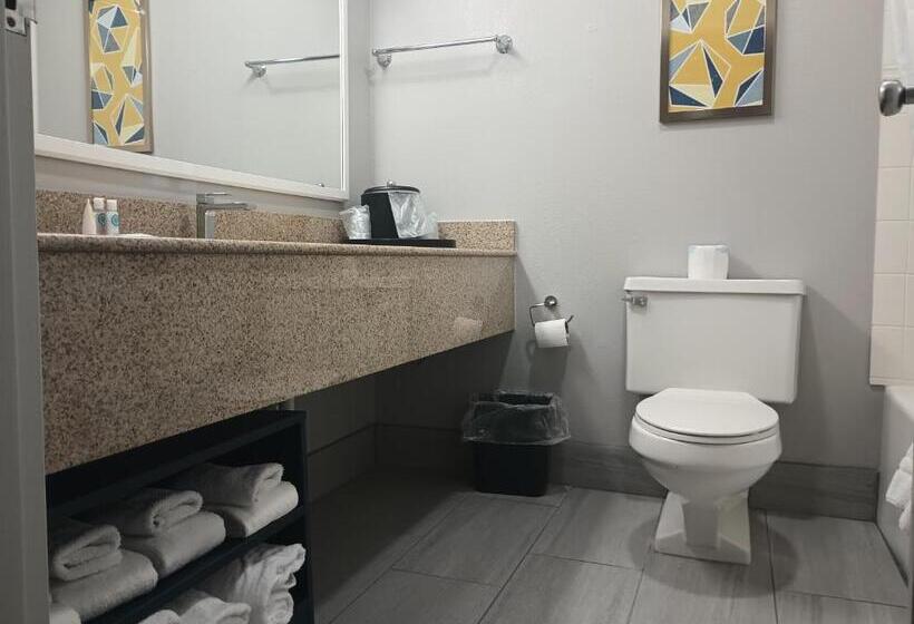 Люкс Кровать Кинг, Rodeway Inn & Suites