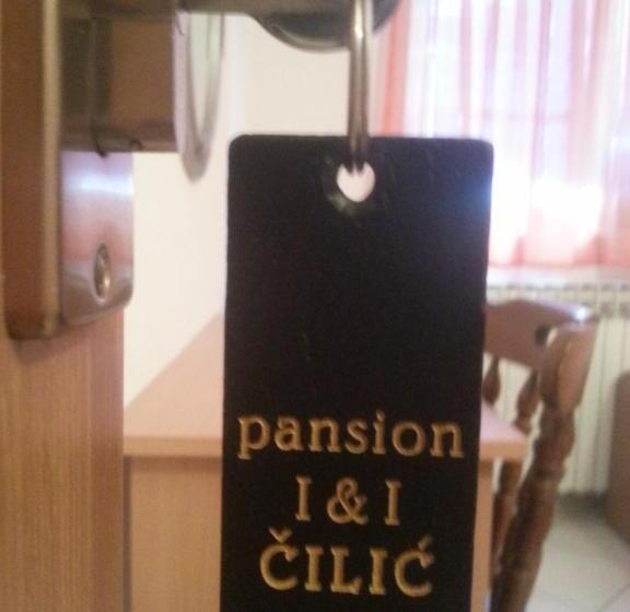 اتاق استاندارد, Pansion Cilic