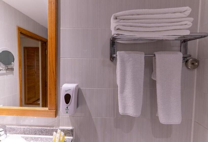 اتاق استاندارد با چشم‌انداز باغ, Aladdin Beach Resort