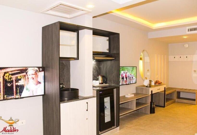سوییت جونیور لوکس, Aladdin Beach Resort