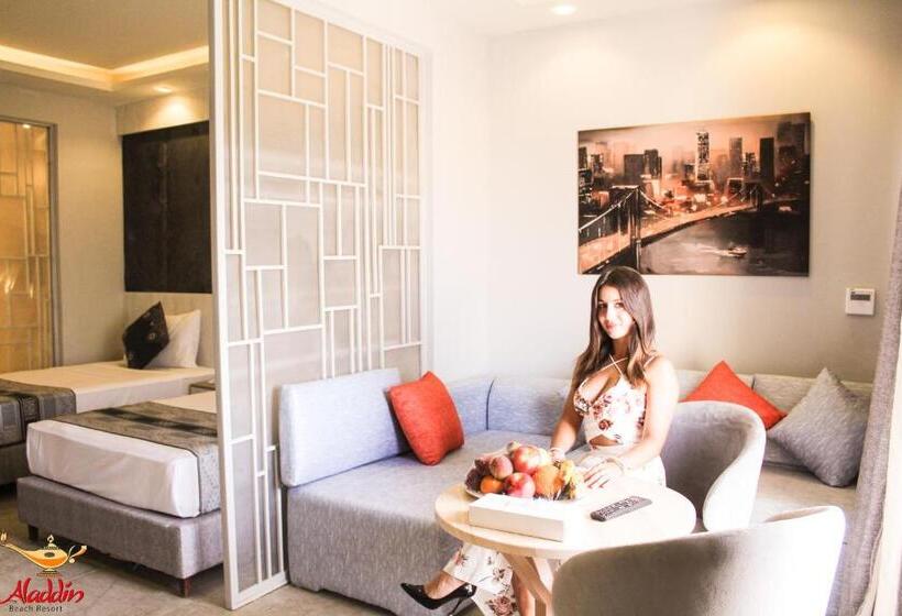 سوییت جونیور لوکس, Aladdin Beach Resort