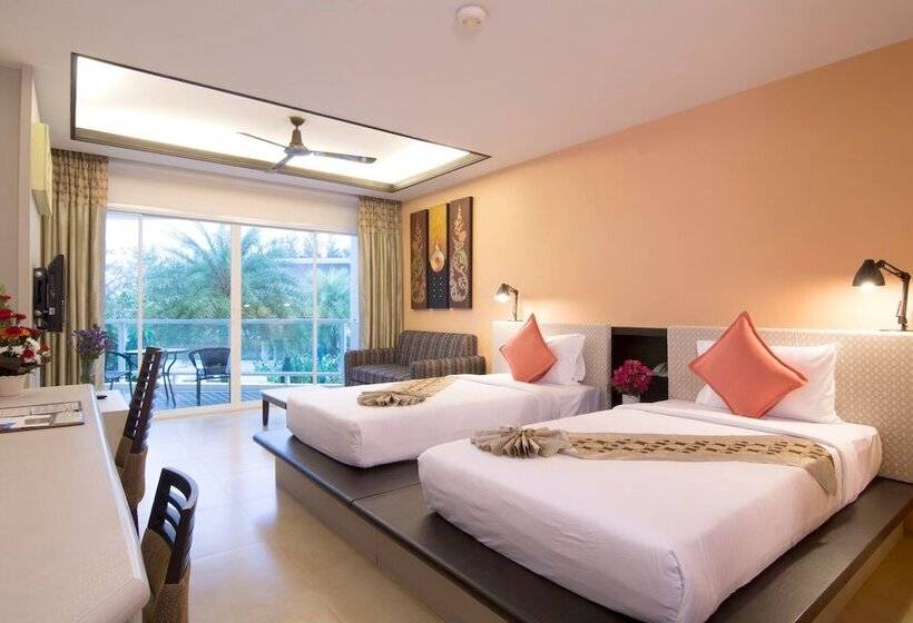 デラックスルーム, Anyavee Tubkaek Beach Resort