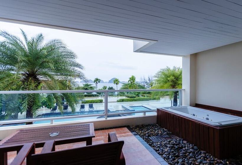 オーシャンビューデラックスルーム, Anyavee Tubkaek Beach Resort