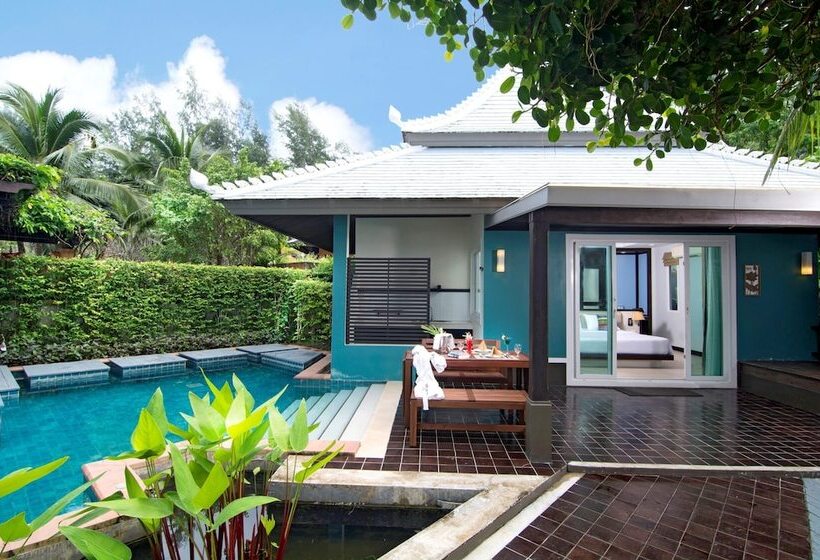 オーシャンビューの１ベッドルームビラ, Anyavee Tubkaek Beach Resort