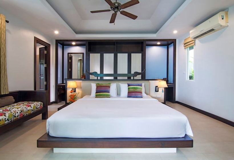 オーシャンビューの１ベッドルームビラ, Anyavee Tubkaek Beach Resort