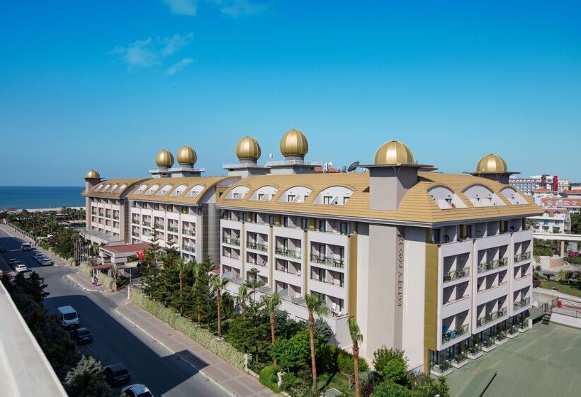اتاق اساندارد با چشم‌انداز جانبی به دریا, Aydinbey King's Palace & Spa - Ultra All Inclusive