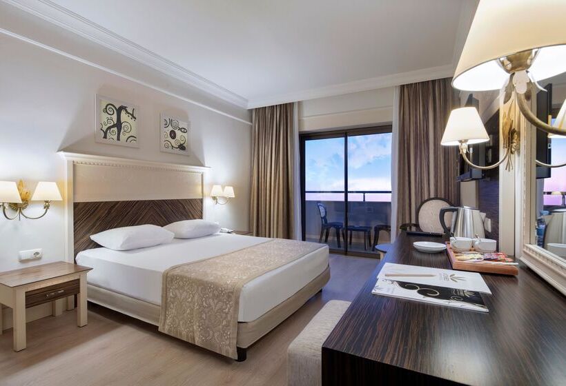 اتاق استاندارد با چشم‌انداز دریا, Aydinbey King's Palace & Spa - Ultra All Inclusive