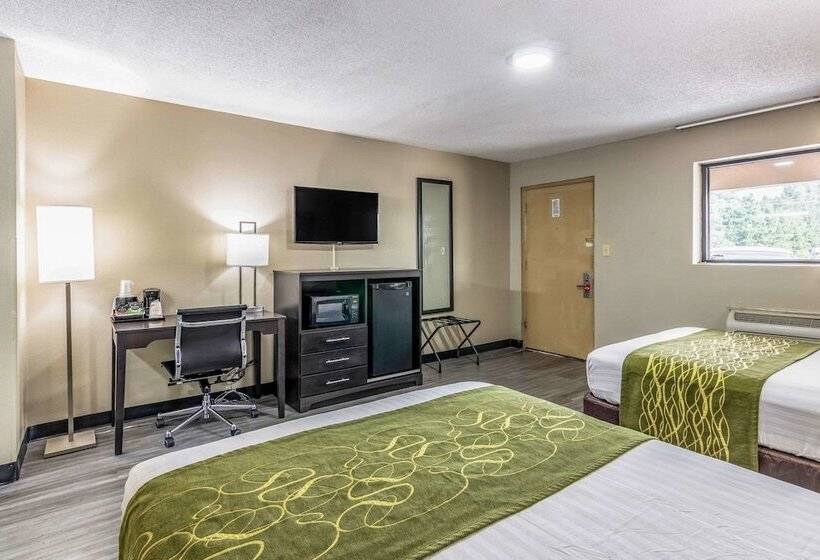 Номер Стандарт 2 Двуспальные Кровати, Americas Best Value Inn Opelika