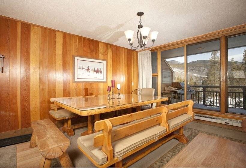 Апартаменты 2 Спальни, Evergreen Condominiums By Keystone Resort