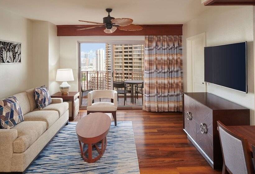 سوئیت 2 خوابه, Hilton Grand Vacations Club Grand Waikikian Honolulu
