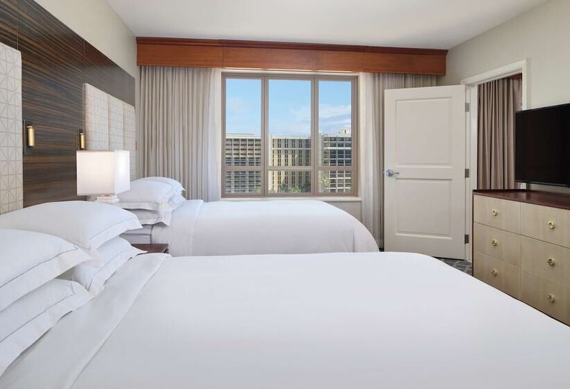 سوئیت 2 خوابه, Hilton Grand Vacations Club Grand Waikikian Honolulu