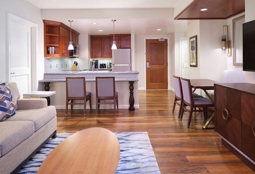 سوئیت 2 خوابه, Hilton Grand Vacations Club Grand Waikikian Honolulu