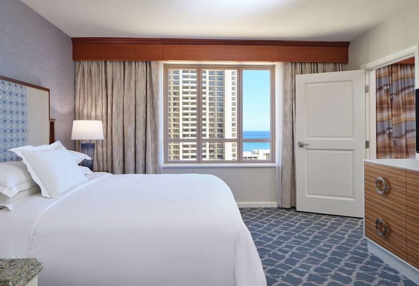 سوییت با چشم‌انداز دریا, Hilton Grand Vacations Club Grand Waikikian Honolulu