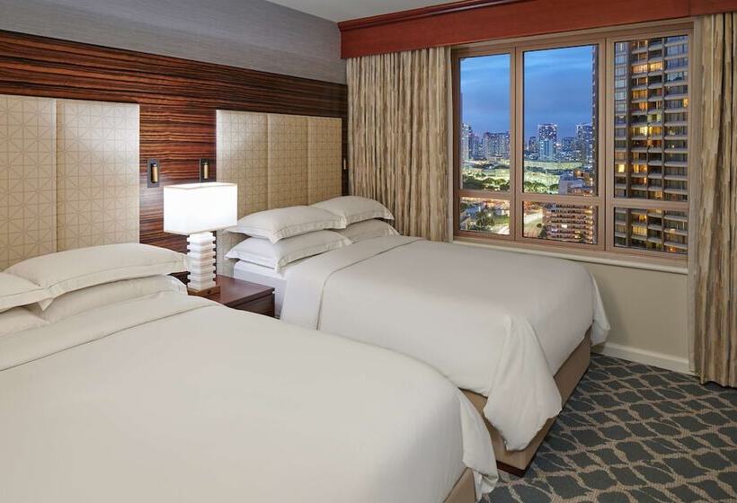 سوئیت برای معلولان, Hilton Grand Vacations Club Grand Waikikian Honolulu
