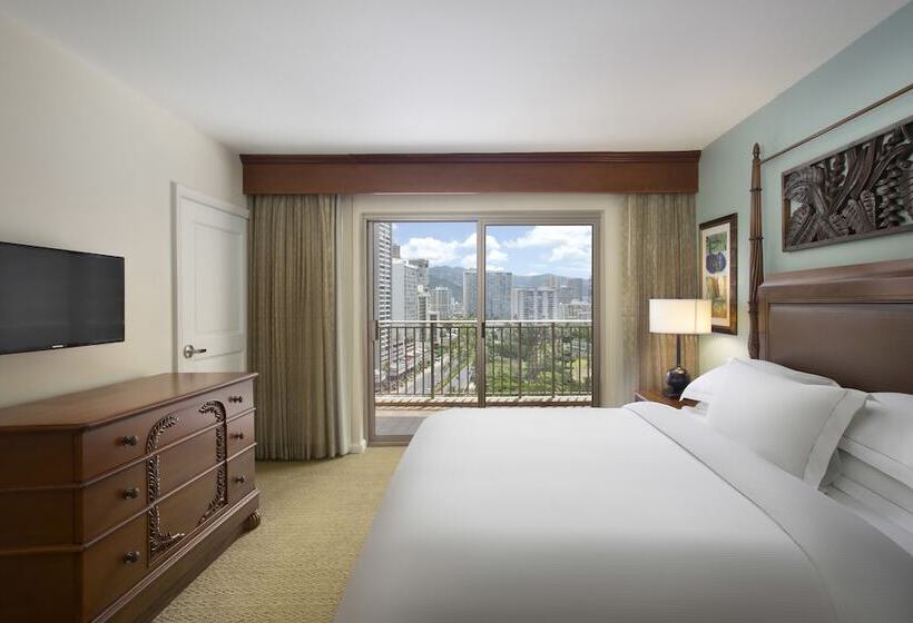 سوئیت برای معلولان, Hilton Grand Vacations Club Grand Waikikian Honolulu