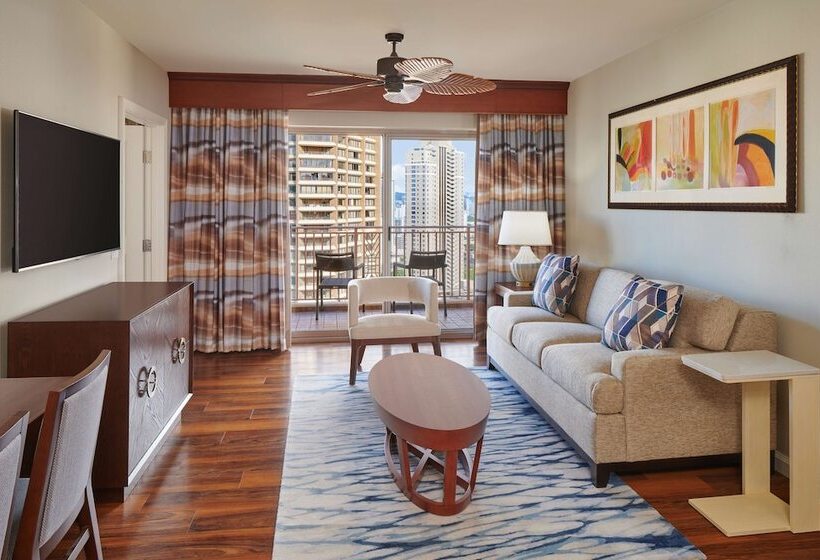 سوئیت برای معلولان, Hilton Grand Vacations Club Grand Waikikian Honolulu