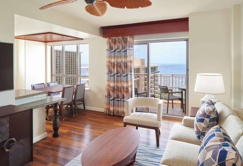 سوئیت برای معلولان, Hilton Grand Vacations Club Grand Waikikian Honolulu