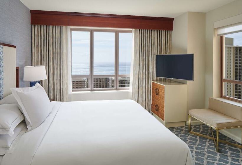 سوئیت برای معلولان, Hilton Grand Vacations Club Grand Waikikian Honolulu