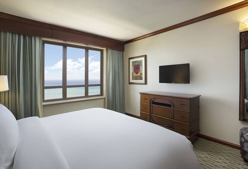 سوئیت برای معلولان, Hilton Grand Vacations Club Grand Waikikian Honolulu