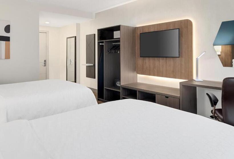 اتاق استاندارد با 2 تخت دوبل, Holiday Inn Express San Jose Forum Costa Rica, An Ihg