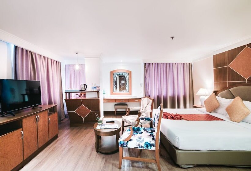 Quarto Deluxe, King Park Avenue Hotel Bangkok