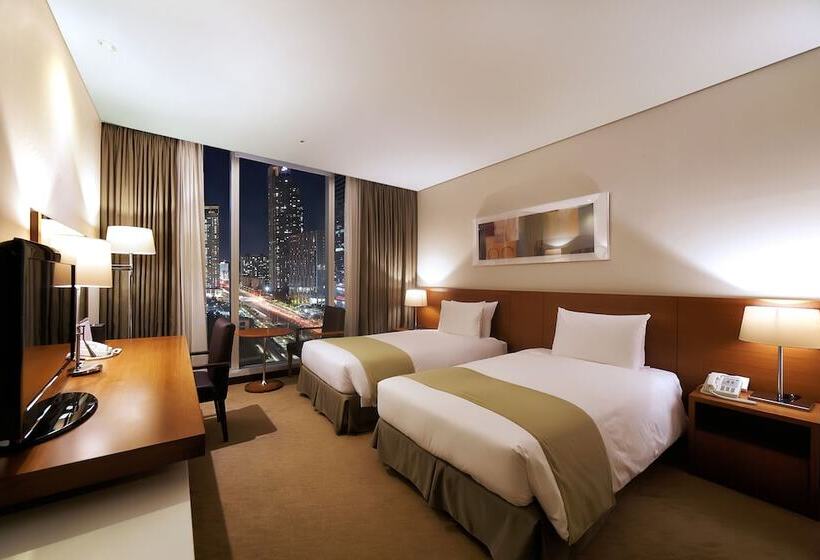 Номер Deluxe, Orakai Songdo Park