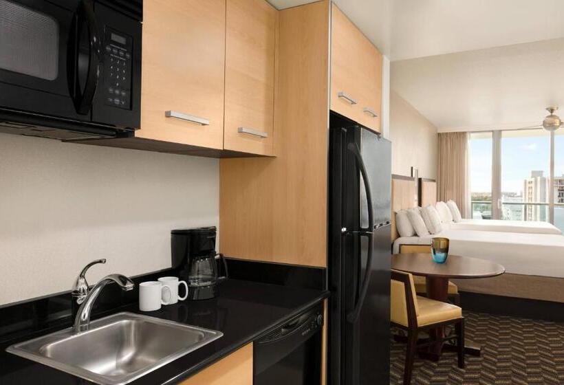 スタンダードスタジオ, Residence Inn By Marriott Fort Lauderdale Intracoastal