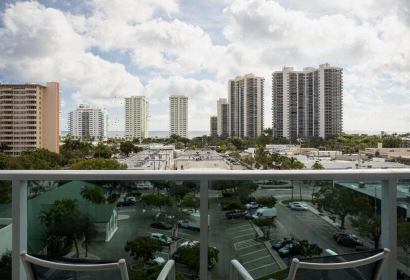 海の見えるスタンダードスタジオ, Residence Inn By Marriott Fort Lauderdale Intracoastal