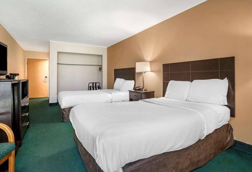 اتاق استاندارد با 2 تخت دوبل, Rodeway Inn & Suites