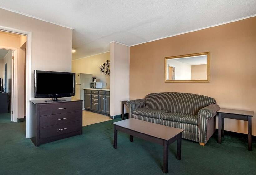 سوئیت 2 خوابه, Rodeway Inn & Suites