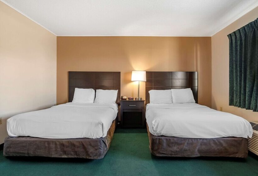 سوئیت 2 خوابه, Rodeway Inn & Suites