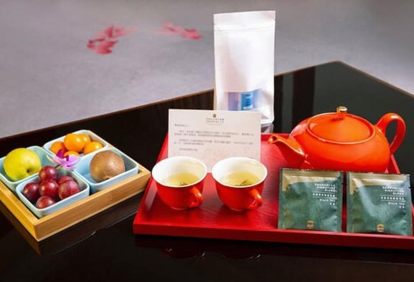Номер Deluxe, Shangri La Wenzhou A Panoramic View Of The River, Adjacent To Wenzhou International Convention And E