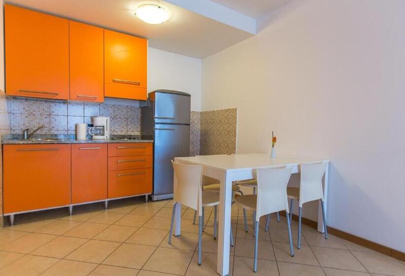 آپارتمان 1 خوابه با بالکن و چشم‌انداز دریا, Splendid Resort