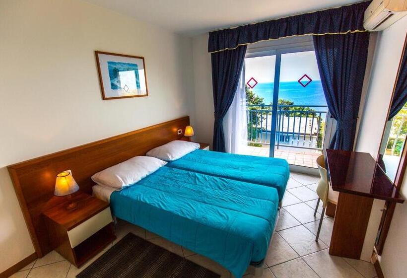 آپارتمان 1 خوابه با بالکن و چشم‌انداز دریا, Splendid Resort