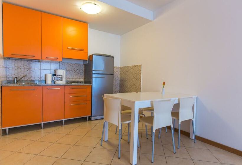 آپارتمان 1 خوابه با بالکن و چشم‌انداز دریا, Splendid Resort