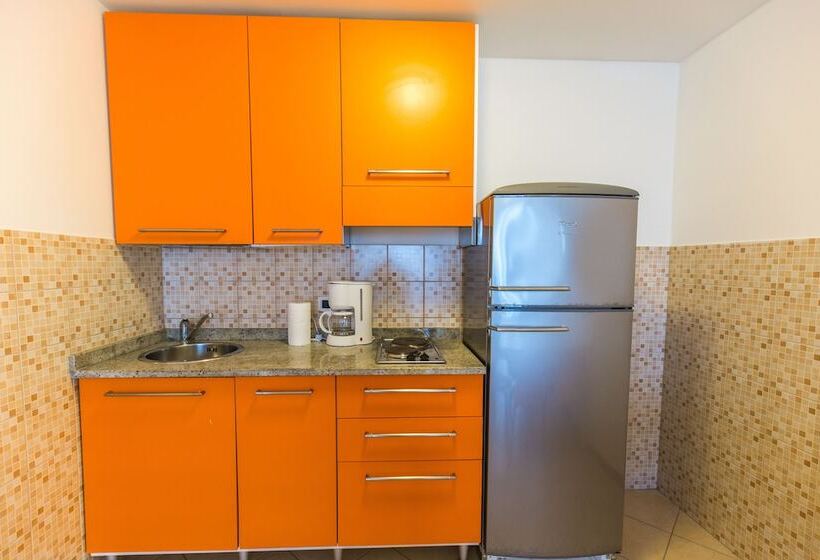 آپارتمان 1 خوابه با بالکن و چشم‌انداز دریا, Splendid Resort