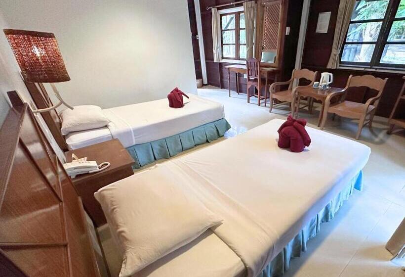스탠다드 룸, The Legacy River Kwai Resort
