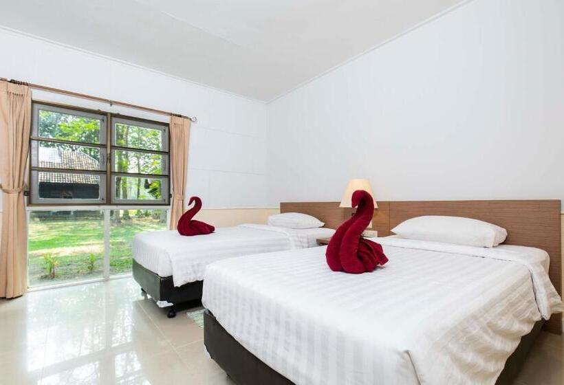 디럭스 룸, The Legacy River Kwai Resort