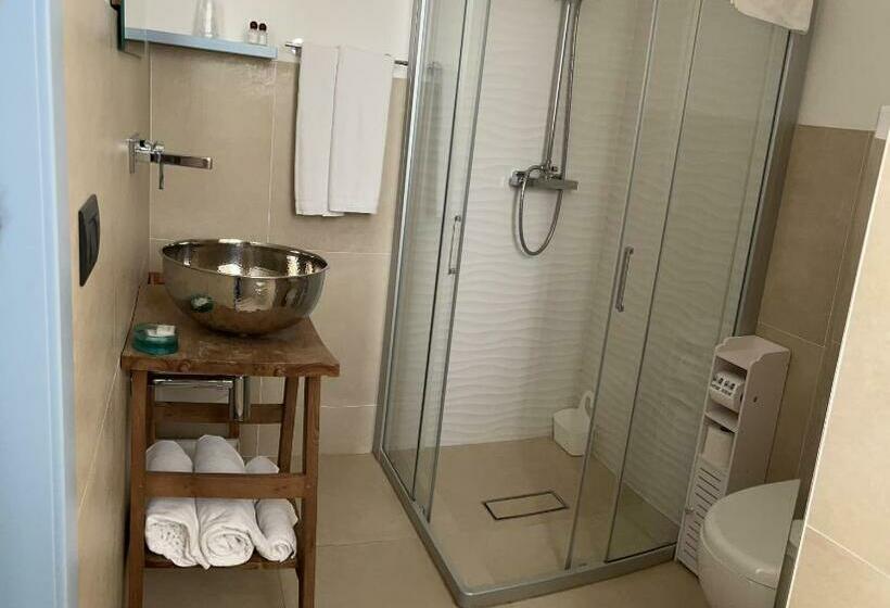 디럭스 룸 바다 전망, Almare' B&b