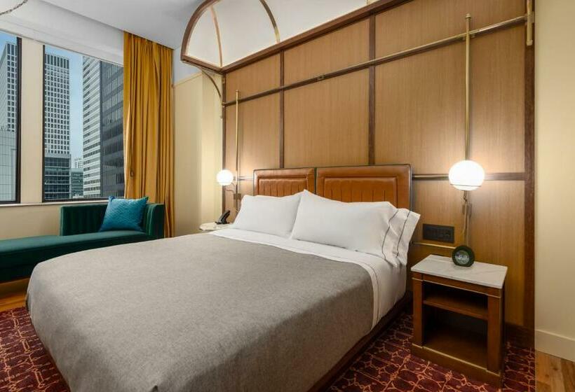 Quarto Estandar Cama King, Canopy By Hilton Chicago Central Loop