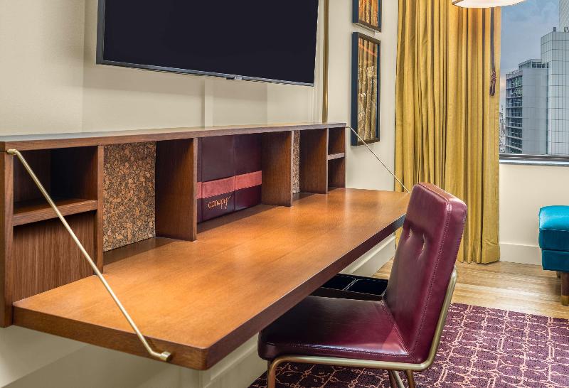 Quarto Estandar Cama King, Canopy By Hilton Chicago Central Loop