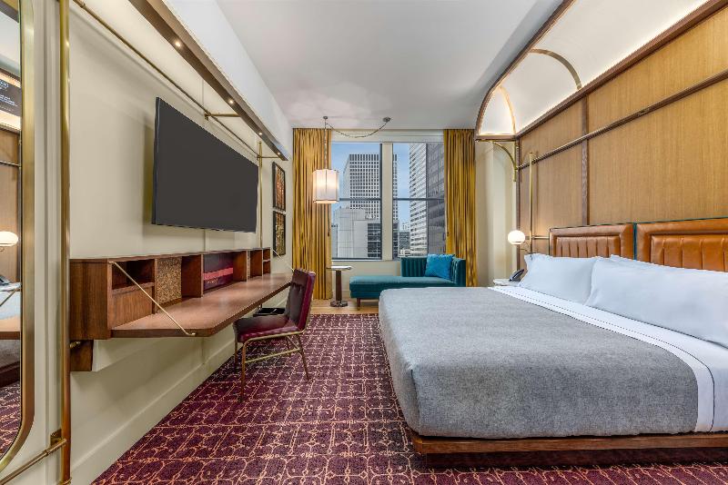 Quarto Estandar Cama King, Canopy By Hilton Chicago Central Loop